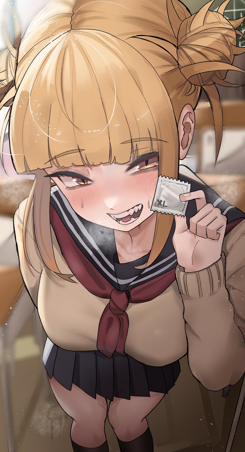toga himiko (boku no hero academia) drawn by zd_(pixiv6210083)