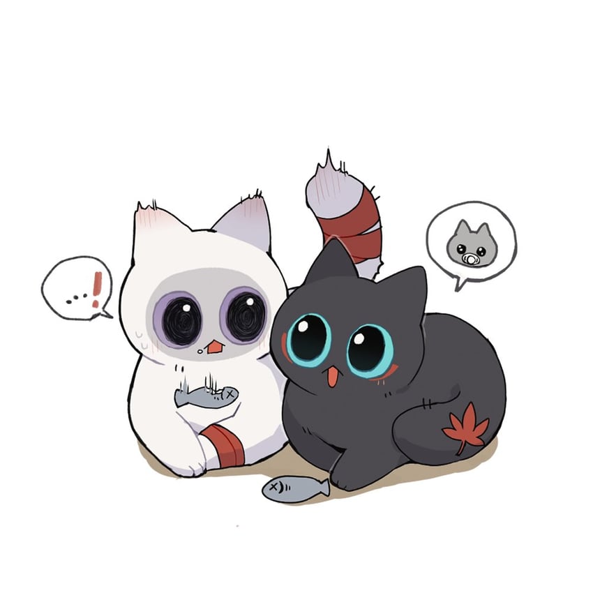 dan heng, blade, and yingxing (honkai and 1 more) drawn by kkong_x