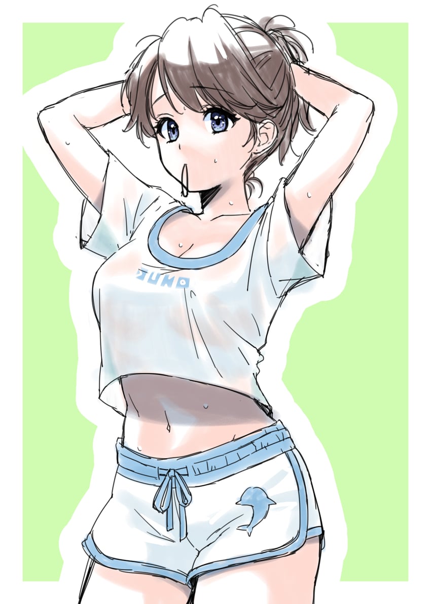 heroine (dragon quest and 1 more) drawn by momo_nei