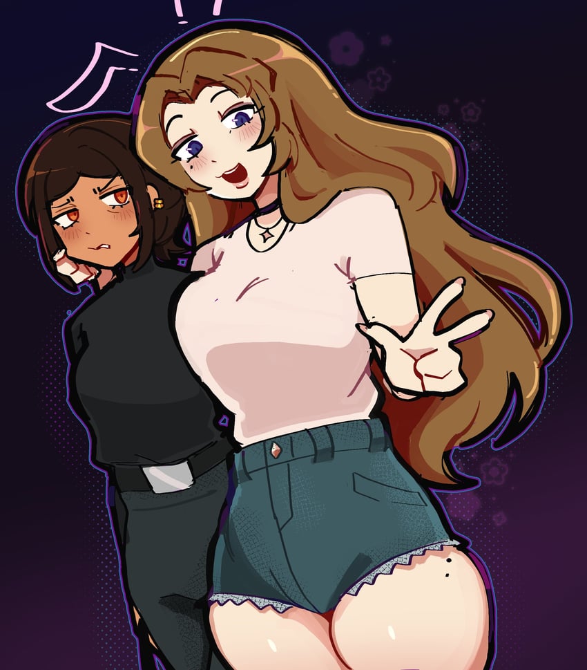 outis and rodion (project moon and 1 more) drawn by yumeyuk0