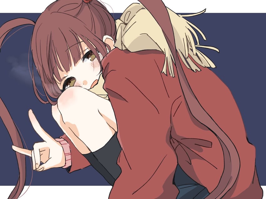 matsuda arisa (idolmaster and 2 more) drawn by htnmanpp