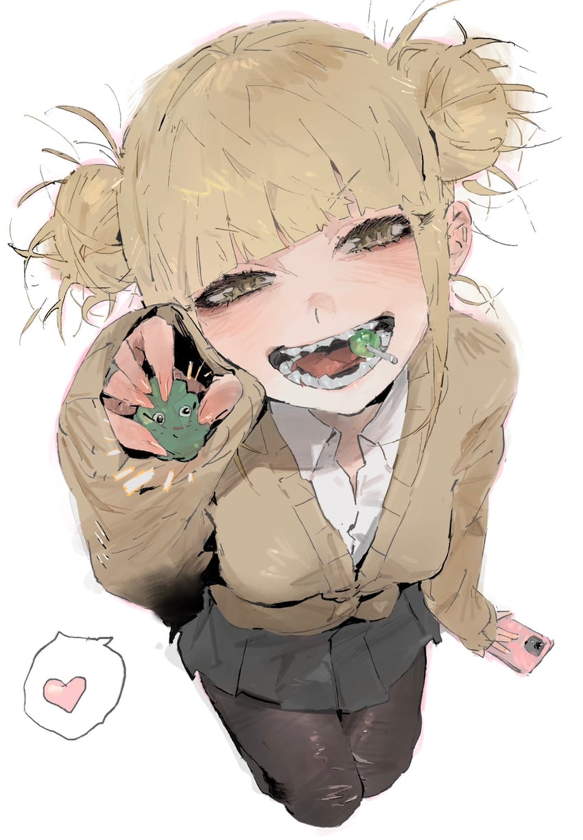 toga himiko (boku no hero academia) drawn by le_(szs0k)