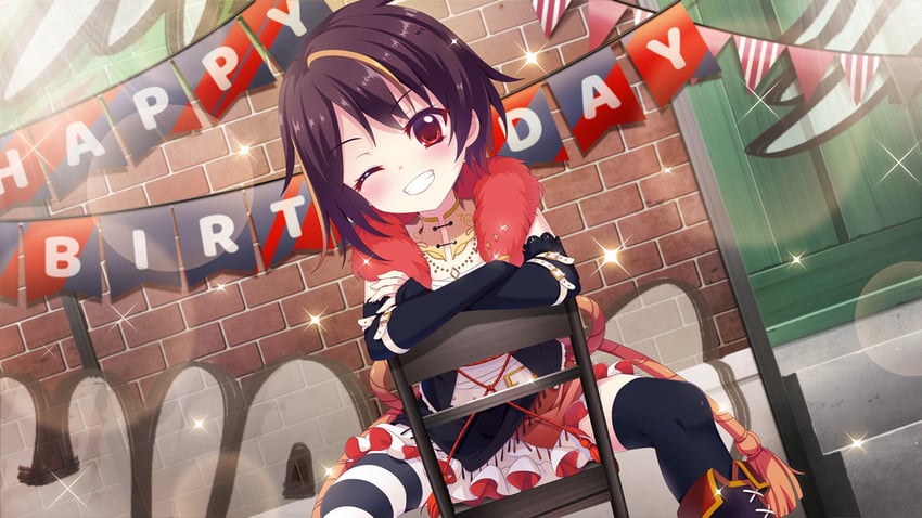 bandou mikuru (re:stage!) drawn by izumi_tsubasu