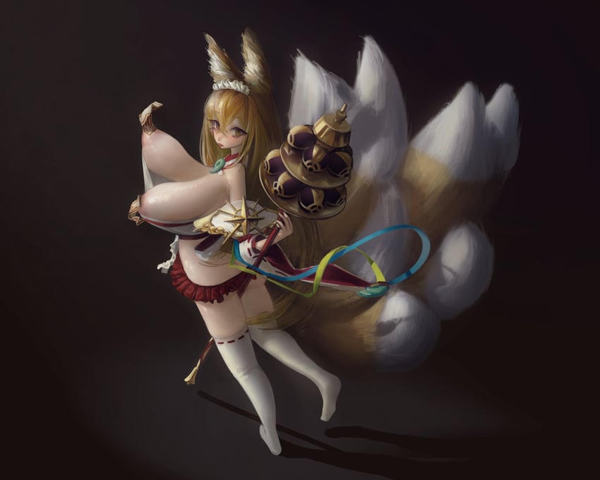 hirume of heavenly incense (last origin) drawn by vwzq