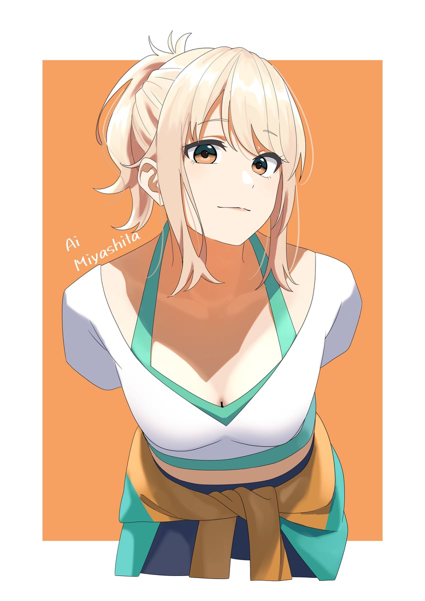 miyashita ai (love live! and 1 more) drawn by s_sho_mkrn