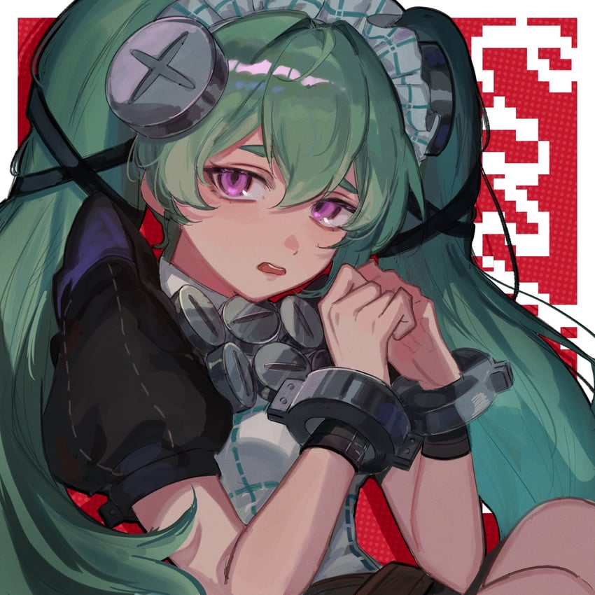 corin wickes (zenless zone zero) drawn by signal_gnsn