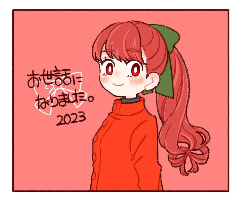 yoshizawa kasumi (persona and 2 more) drawn by michiru_(mnmn_cheese)