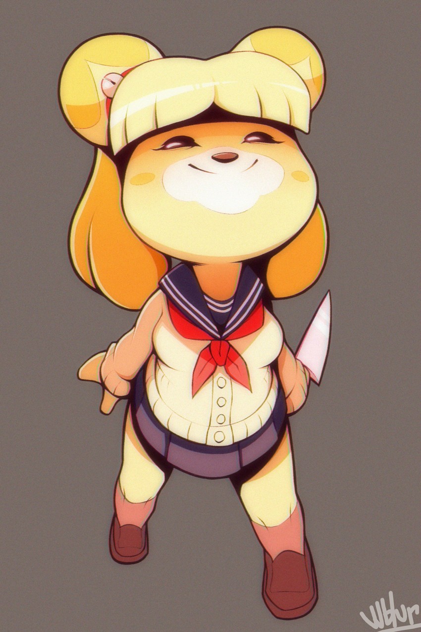 toga himiko and isabelle (boku no hero academia and 1 more) drawn by wildblur