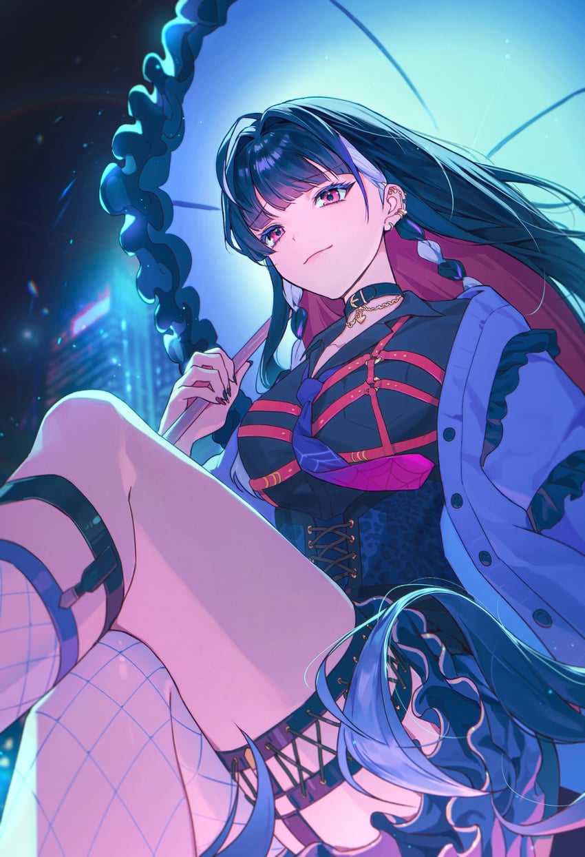 meloco kyoran (nijisanji and 1 more) drawn by zzangto