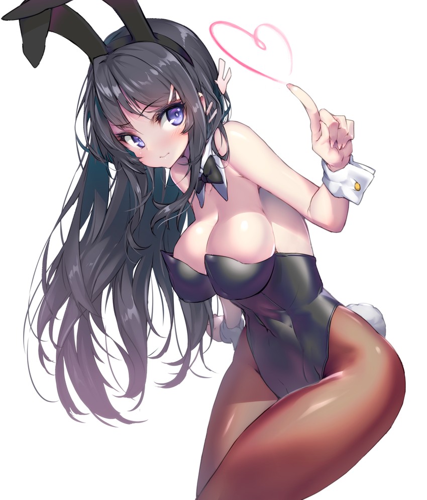 sakurajima mai (seishun buta yarou) drawn by hong_(white_spider)