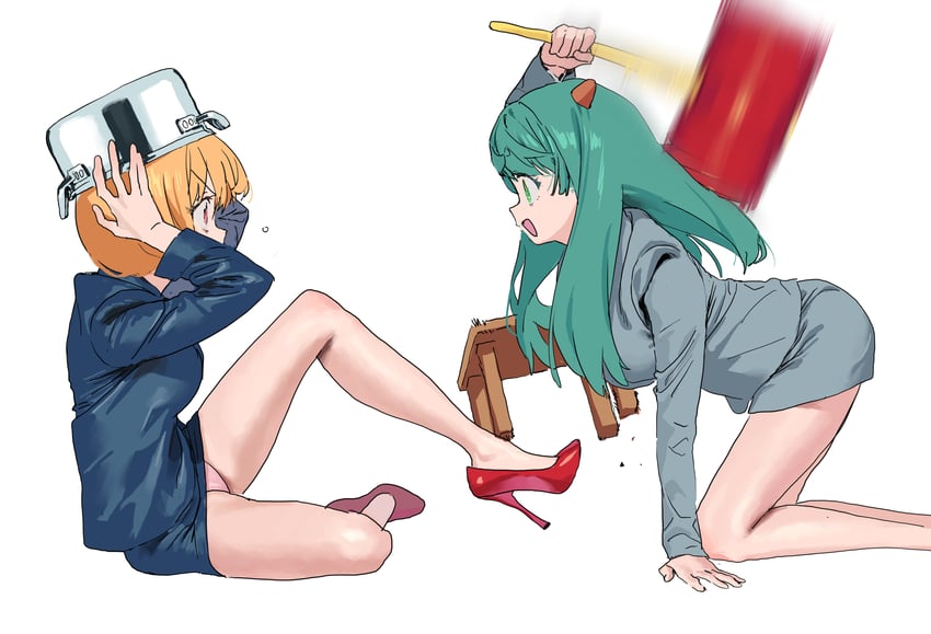sekoshi and nahia (original and 1 more) drawn by some1else45