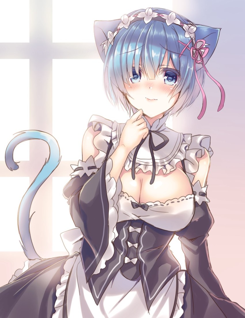 rem (re:zero kara hajimeru isekai seikatsu) drawn by suzunone_rena