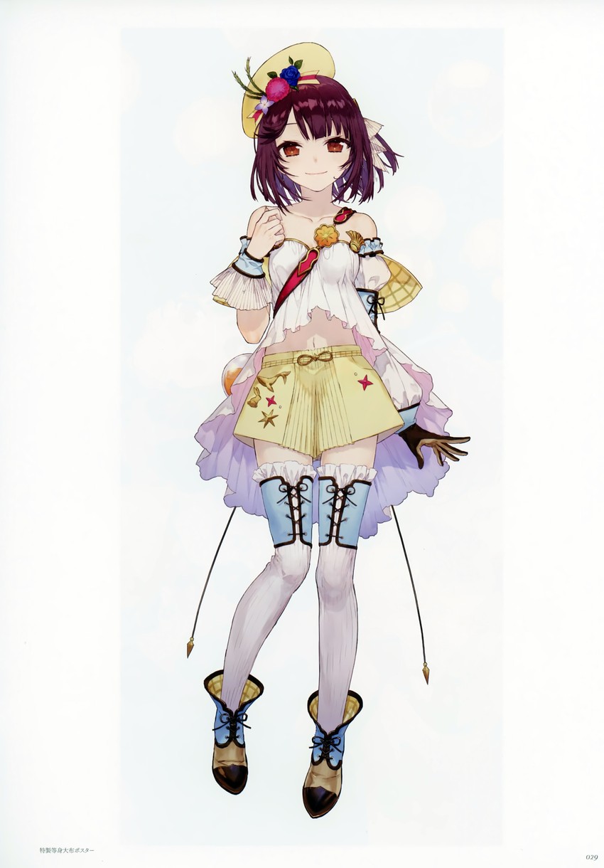 sophie neuenmuller (atelier and 1 more) drawn by noco_(adamas)