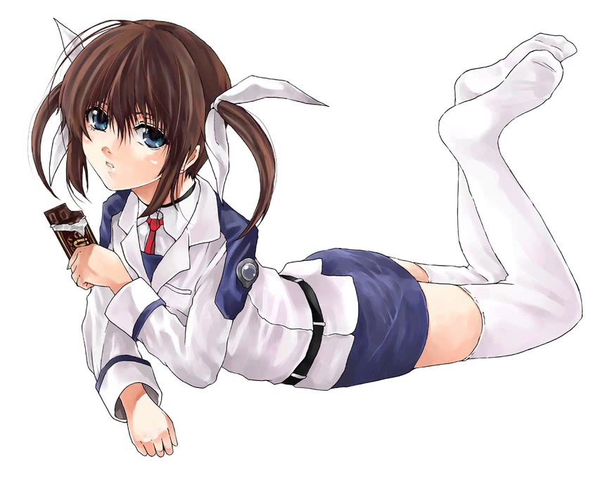 takamachi nanoha (lyrical nanoha and 2 more) drawn by kurokoeda
