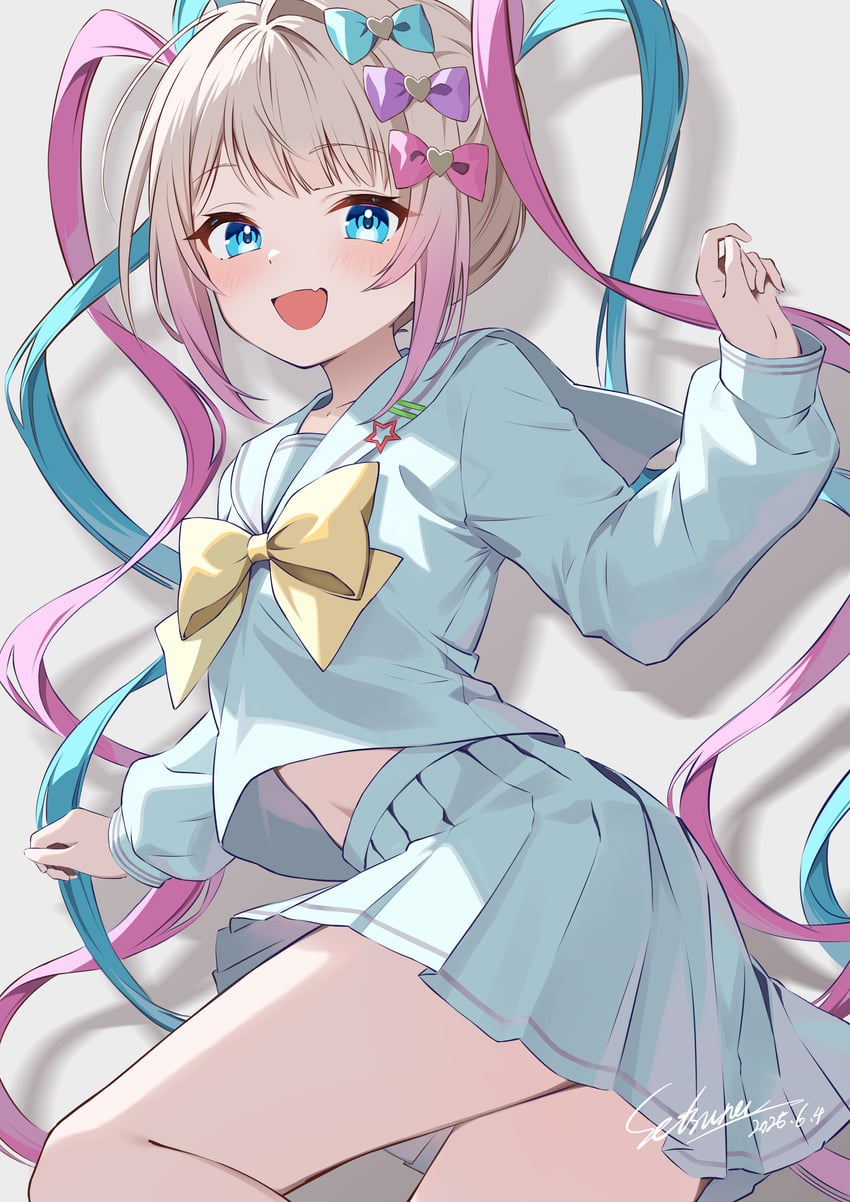 chouzetsusaikawa tenshi-chan (needy girl overdose) drawn by setsuna_0430