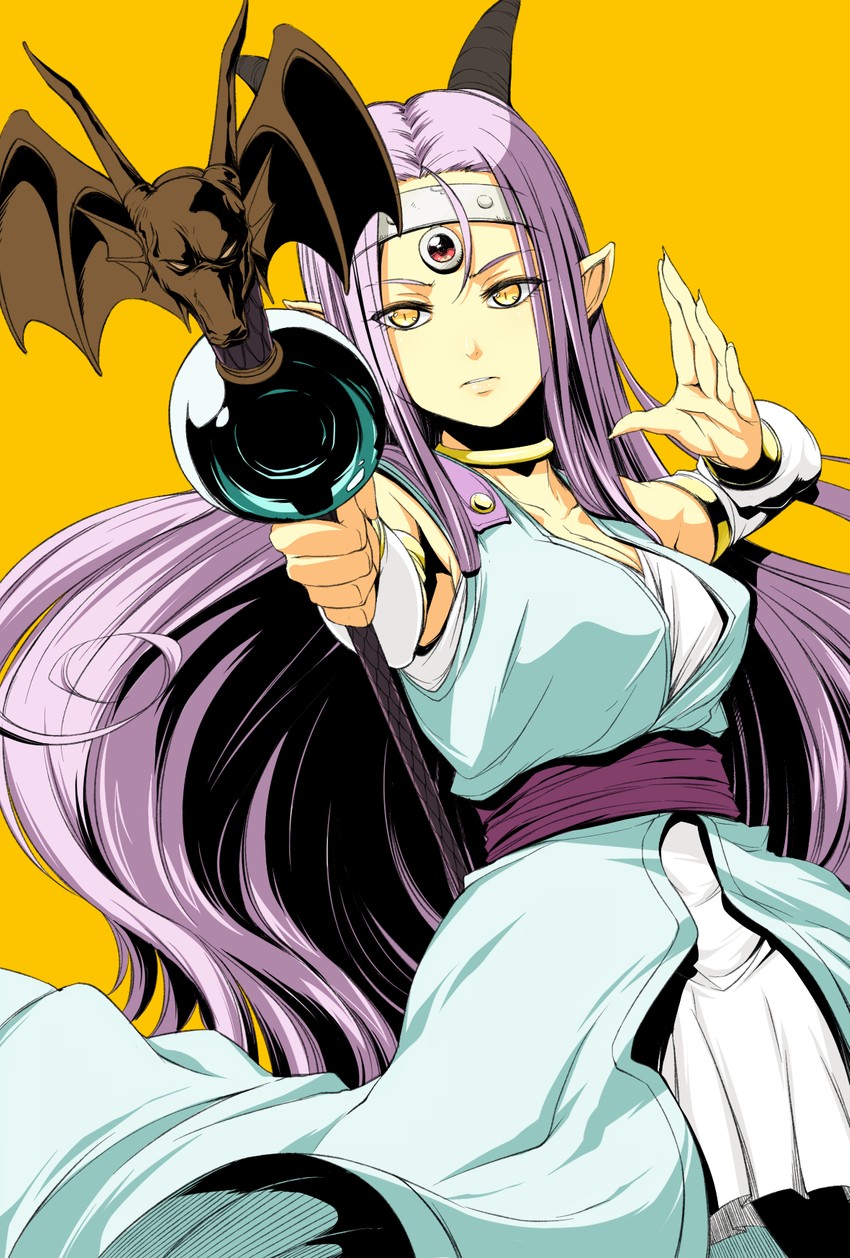 estella (dragon quest and 1 more) drawn by onija_tarou