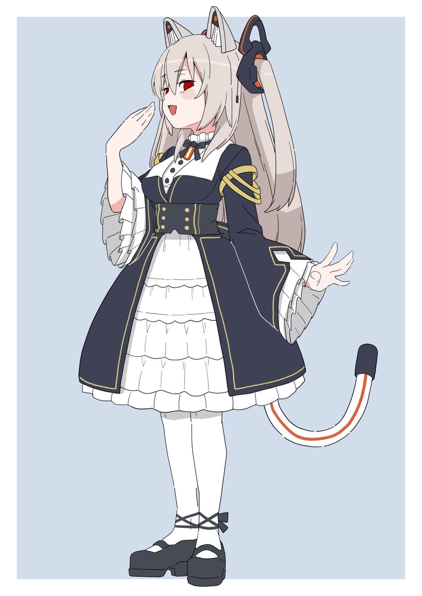 nora cat (nora cat channel) drawn by akichi_360