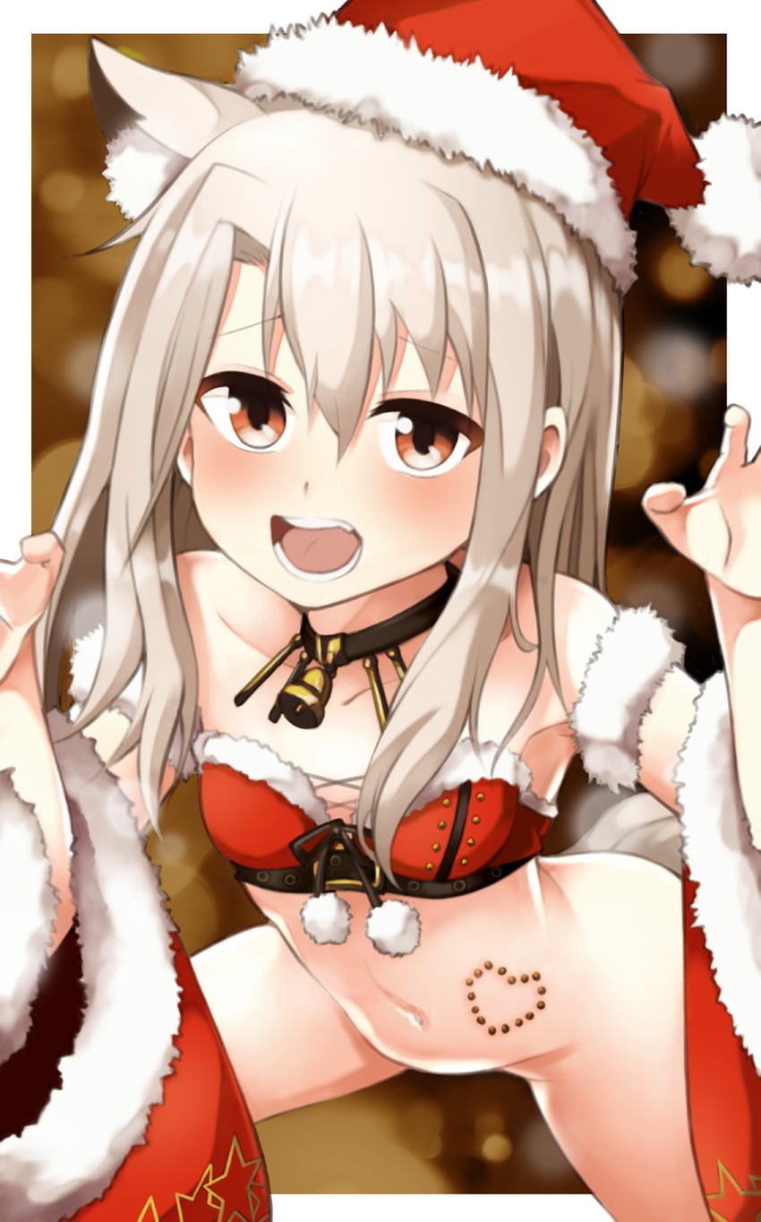 illyasviel von einzbern and suzuka gozen (fate and 3 more) drawn by mochi_(k620803n)