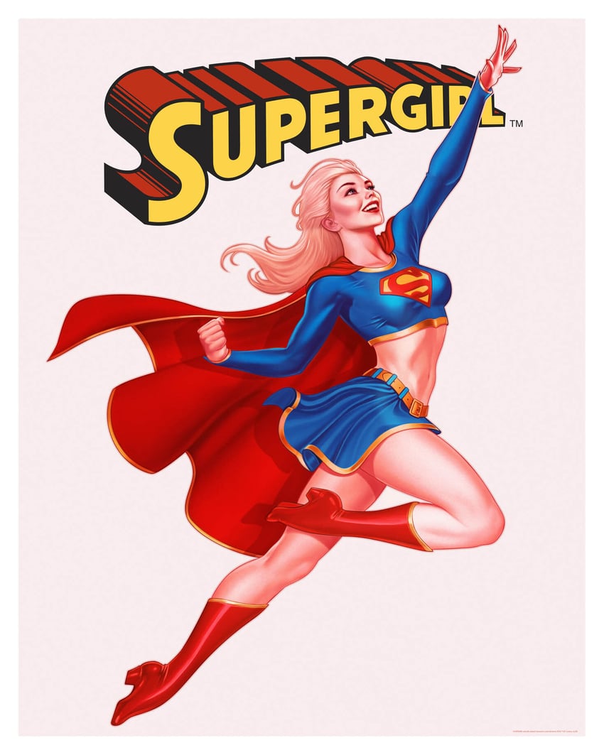 supergirl (dc comics and 1 more) drawn by john_keaveney