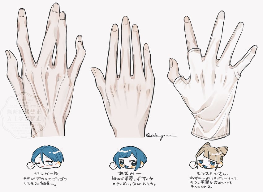fukurai azami, tomarigi yasumi, and meguriya ayumu (toshi densetsu kaitai center) drawn by saba_goma