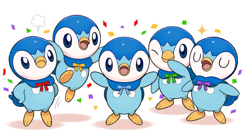 piplup (pokemon) drawn by project_pochama