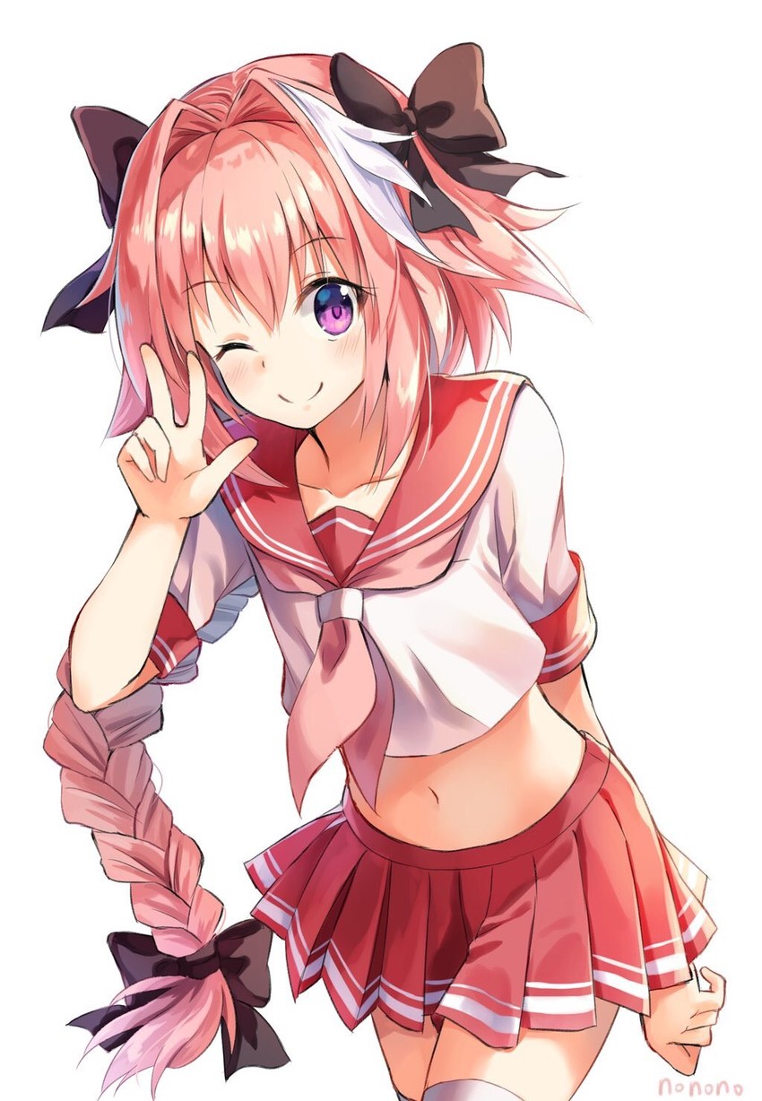 astolfo (fate and 2 more) drawn by nonono_(nononotea)