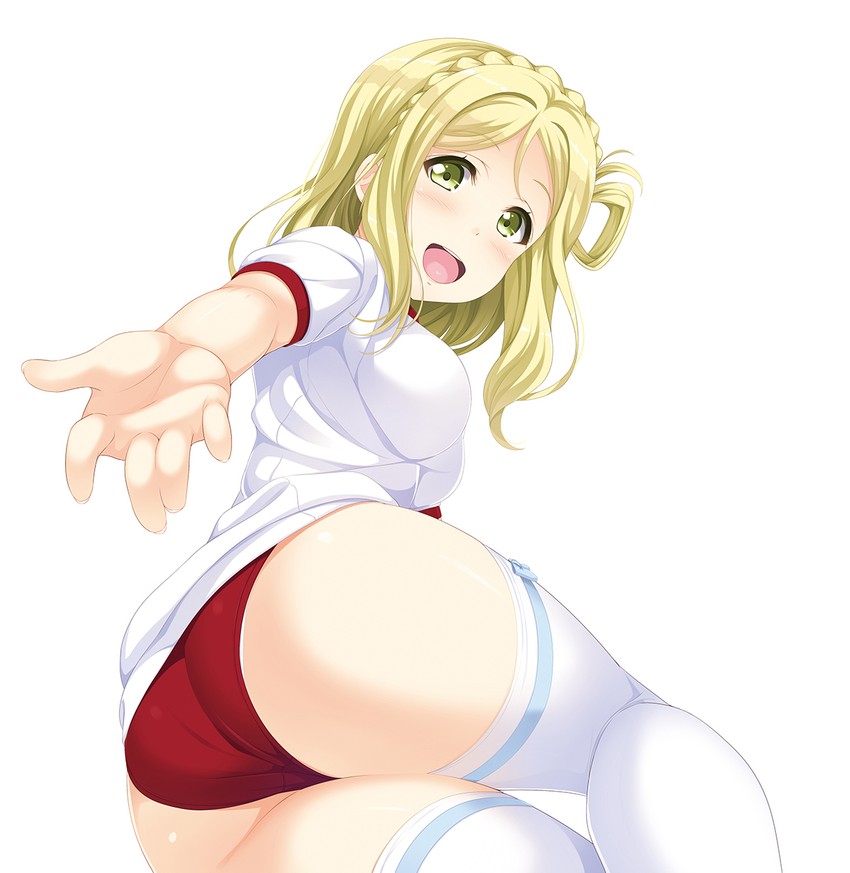 ohara mari (love live! and 1 more) drawn by hino_minato_(spec.c)