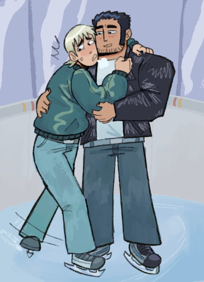 lucas lee and todd ingram (scott pilgrim and 1 more) drawn by arapaiknow