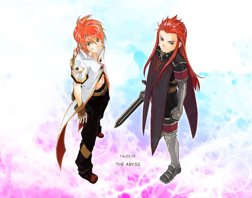 luke fon fabre and asch (tales of and 1 more) drawn by ri_(6916)
