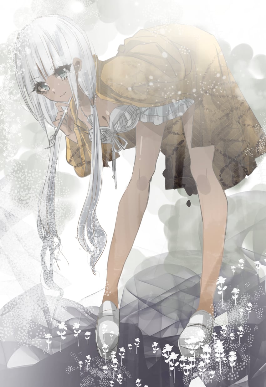 yonaga angie (danganronpa and 1 more) drawn by shadow71580825