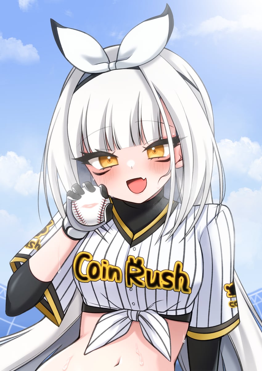 blanc (goddess of victory: nikke) drawn by chiji_komari