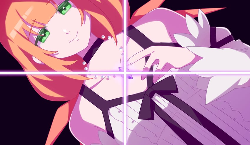 strelitzia (kingdom hearts and 1 more) drawn by w3n6ev