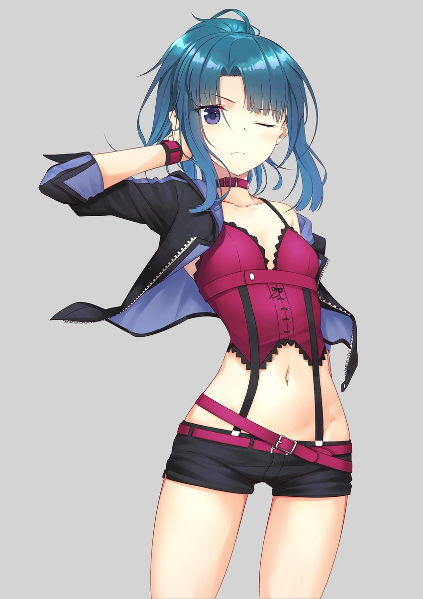 takanashi rei and sakuraba izumi (alice gear aegis and 3 more) drawn by kasutera_(toho_16sakuya)