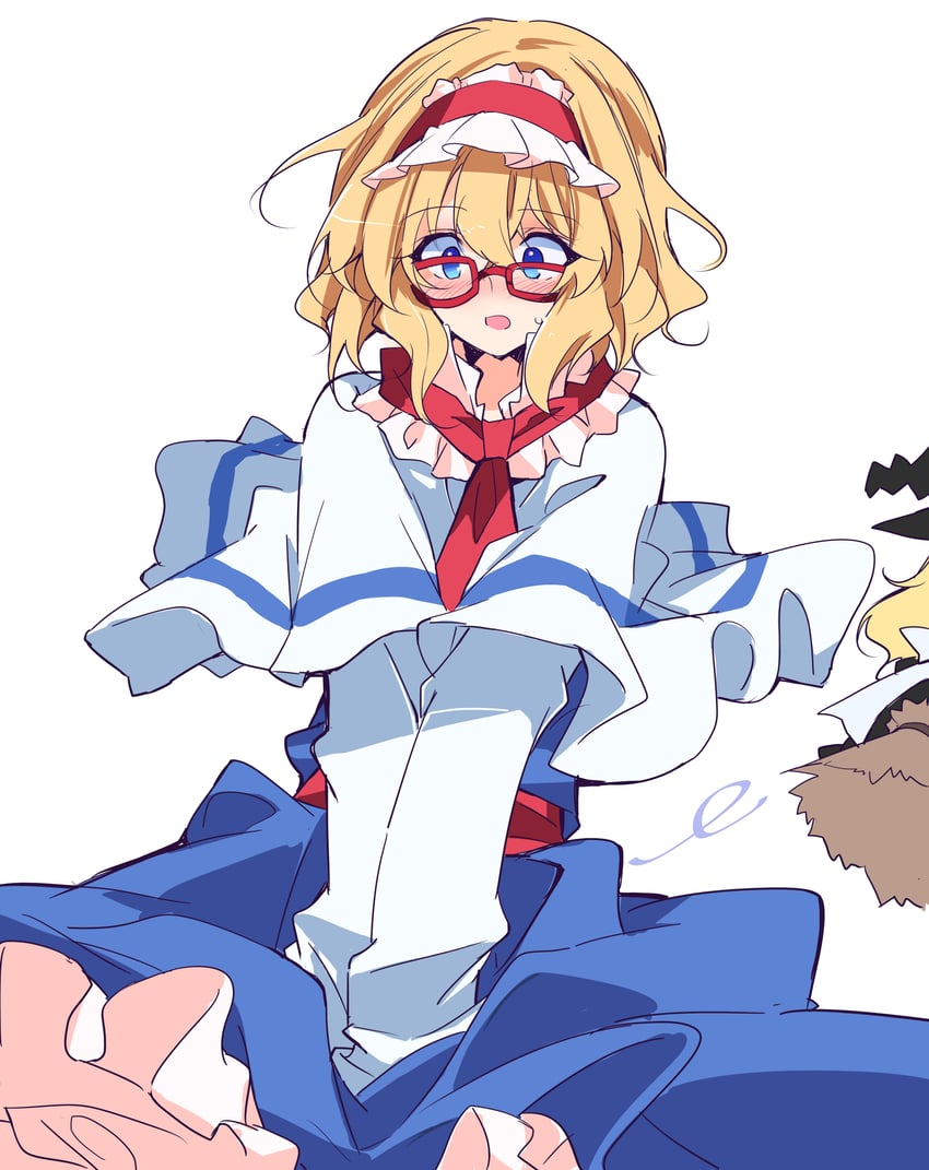kirisame marisa and alice margatroid (touhou) drawn by ichimura_kanata