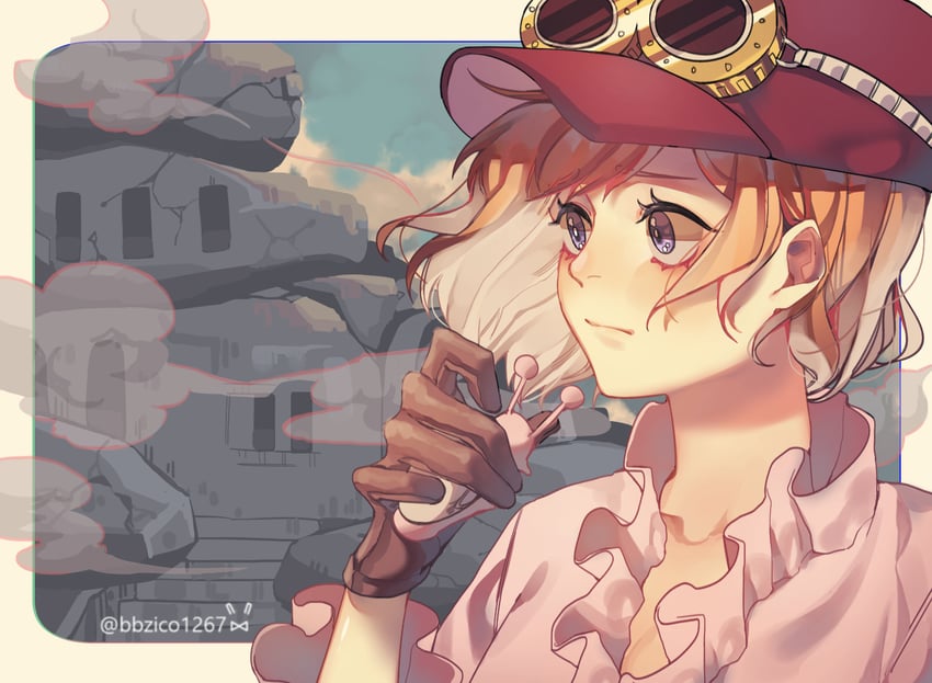 koala and den den mushi (one piece) drawn by bbzico1267