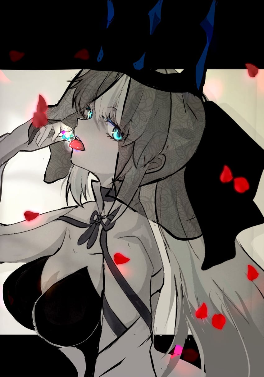 morgan le fay (fate and 1 more) drawn by coccorope
