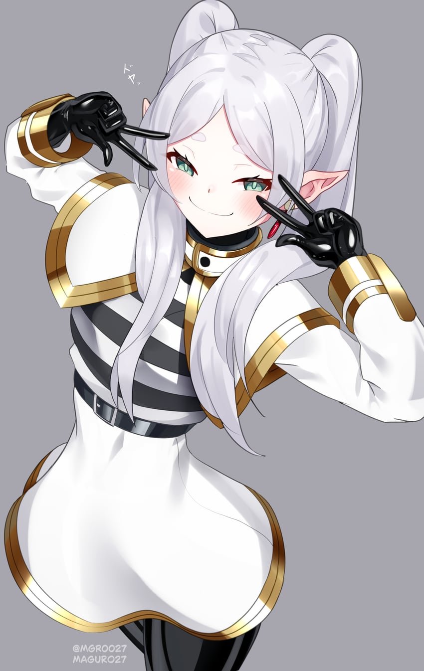 frieren (sousou no frieren) drawn by maguro27