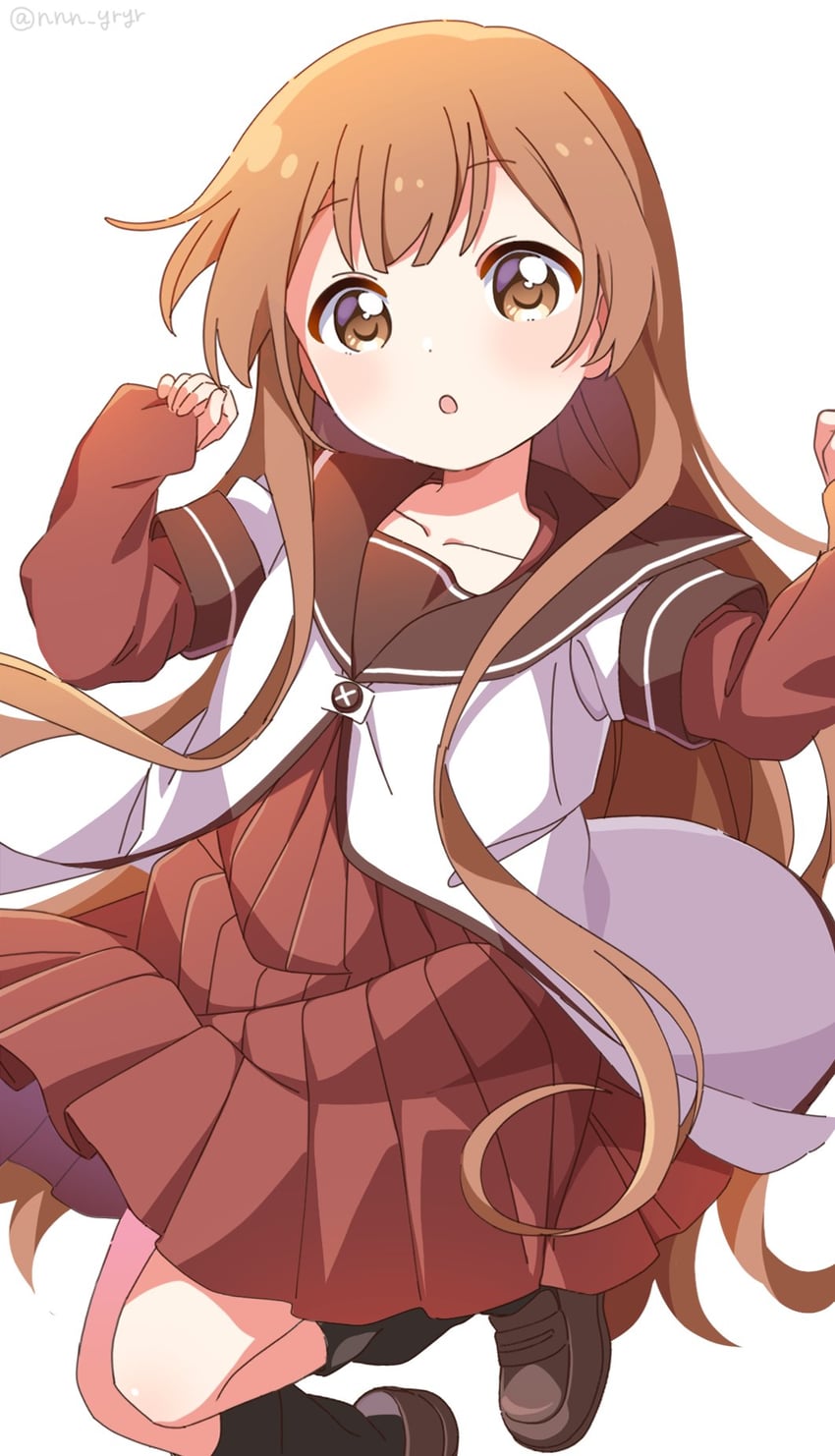 oomuro hanako (yuruyuri and 1 more) drawn by nnn_yryr