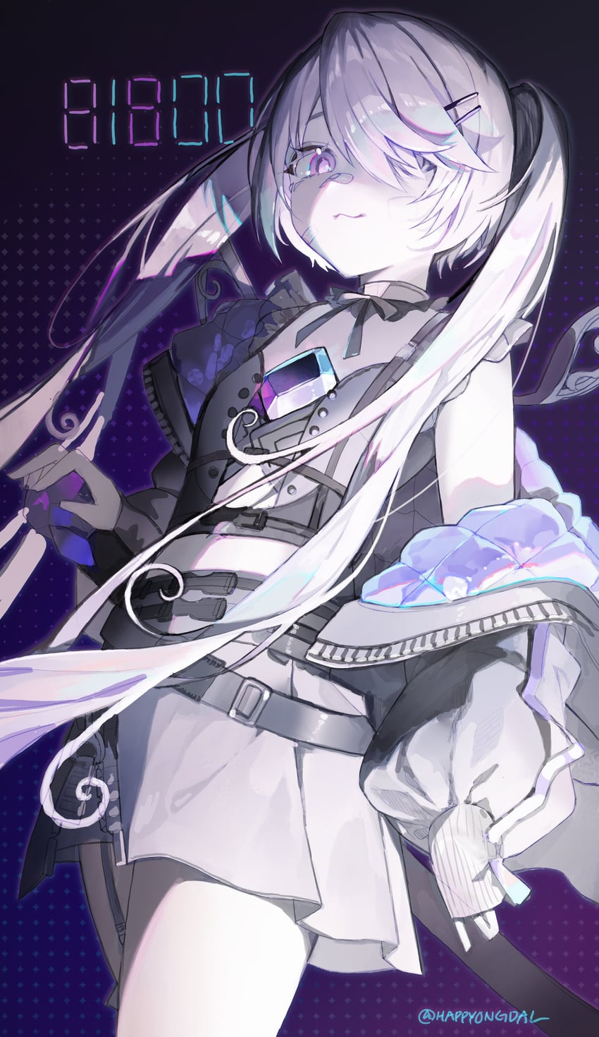 koseki bijou (hololive and 1 more) drawn by happyongdal