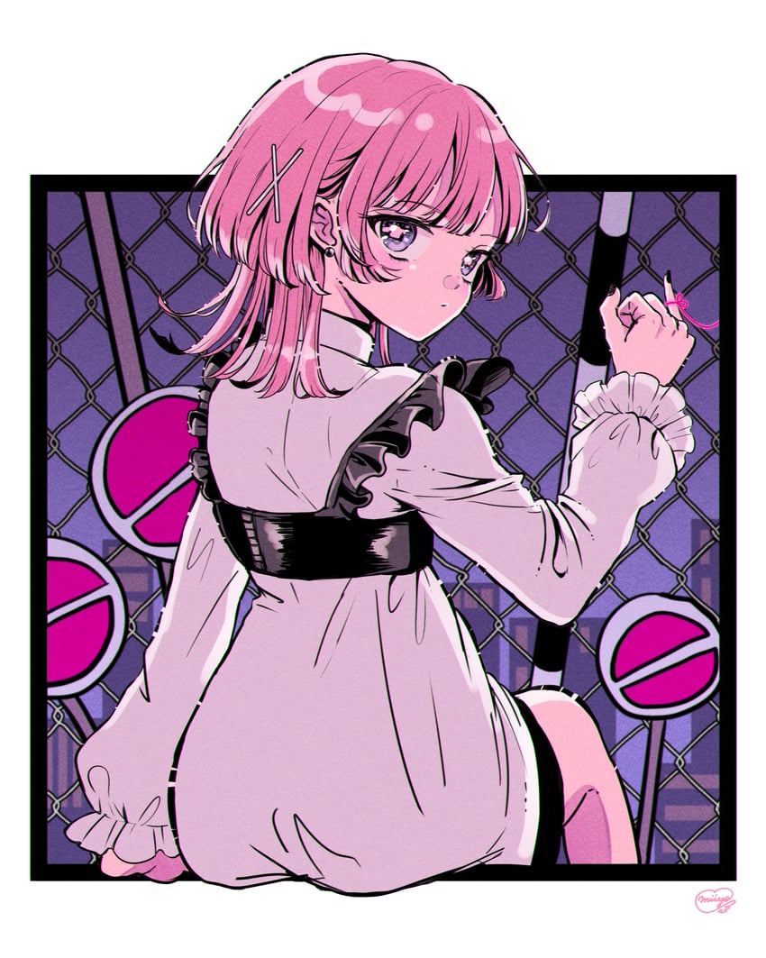 nira-chan (zutto mayonaka de ii no ni and 1 more) drawn by miiyo