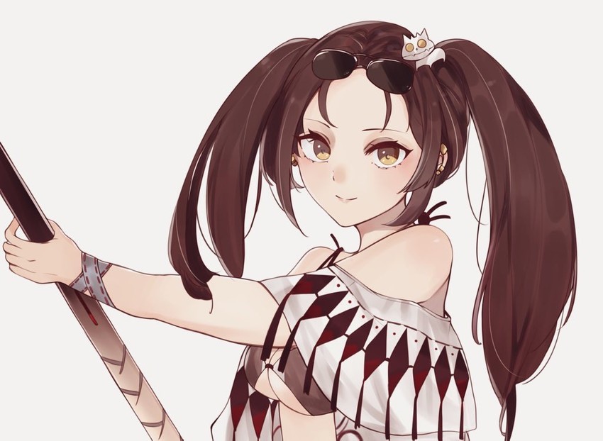 yu mei-ren (fate and 1 more) drawn by lily_0602