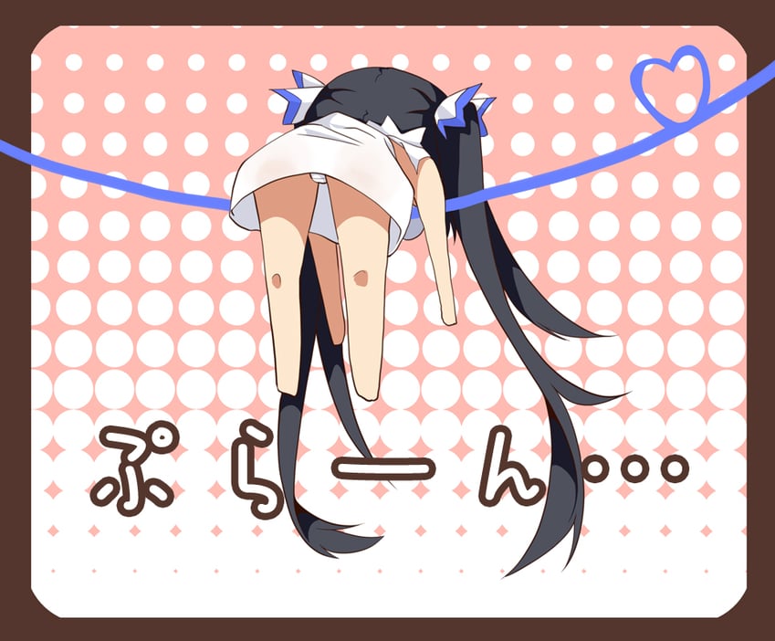 hestia (dungeon ni deai wo motomeru no wa machigatteiru darou ka) drawn by hinatsuki_mashiro
