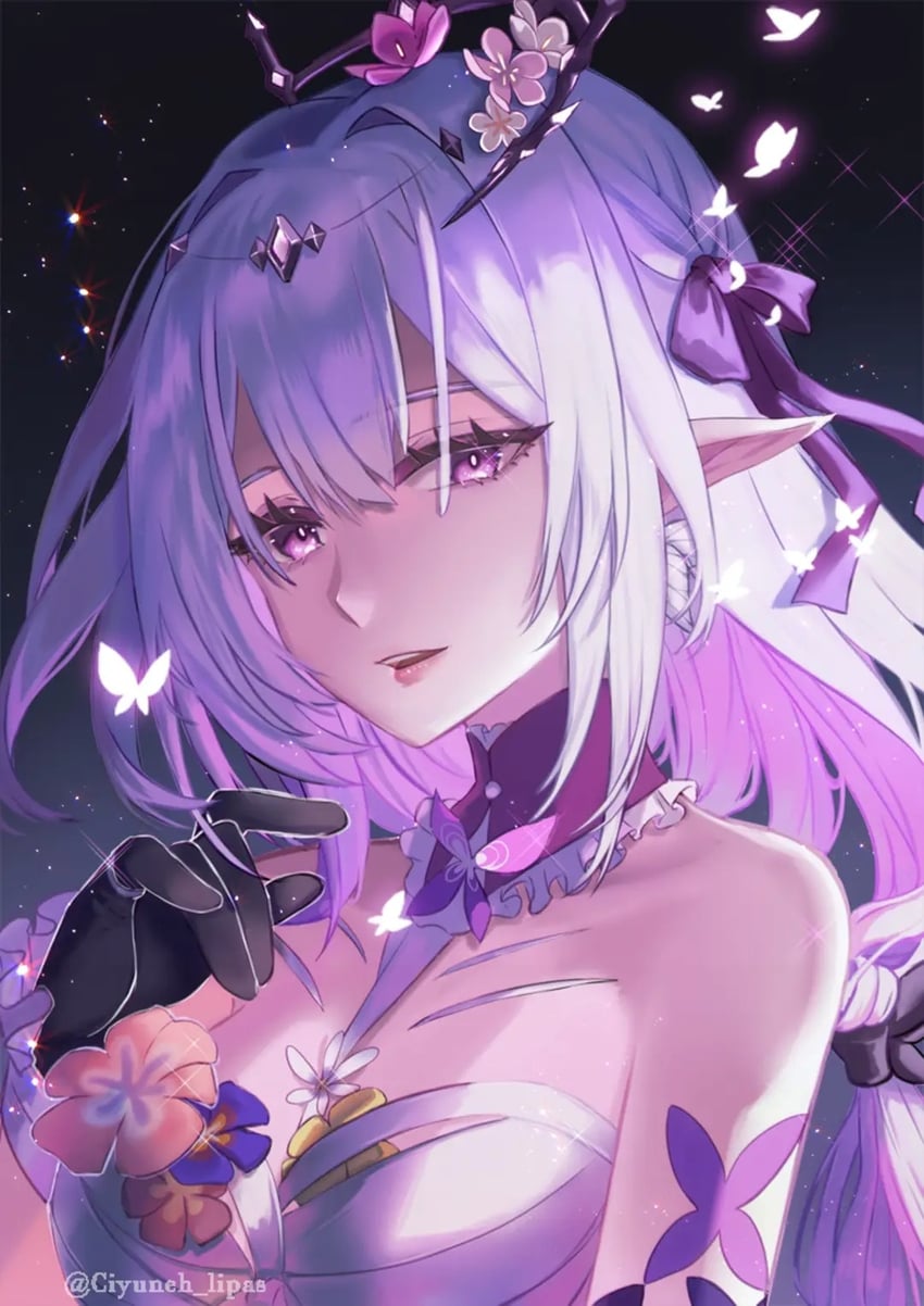 castorice (honkai and 1 more) drawn by ciyuneh_lipas