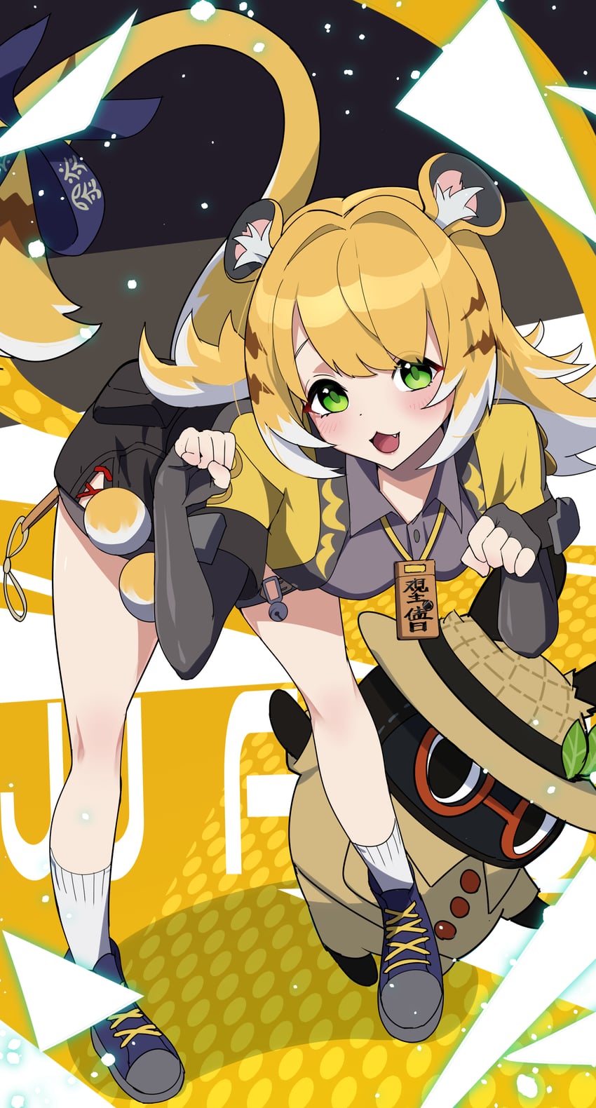 ju fufu and exploreboo (zenless zone zero) drawn by yamada_otonari