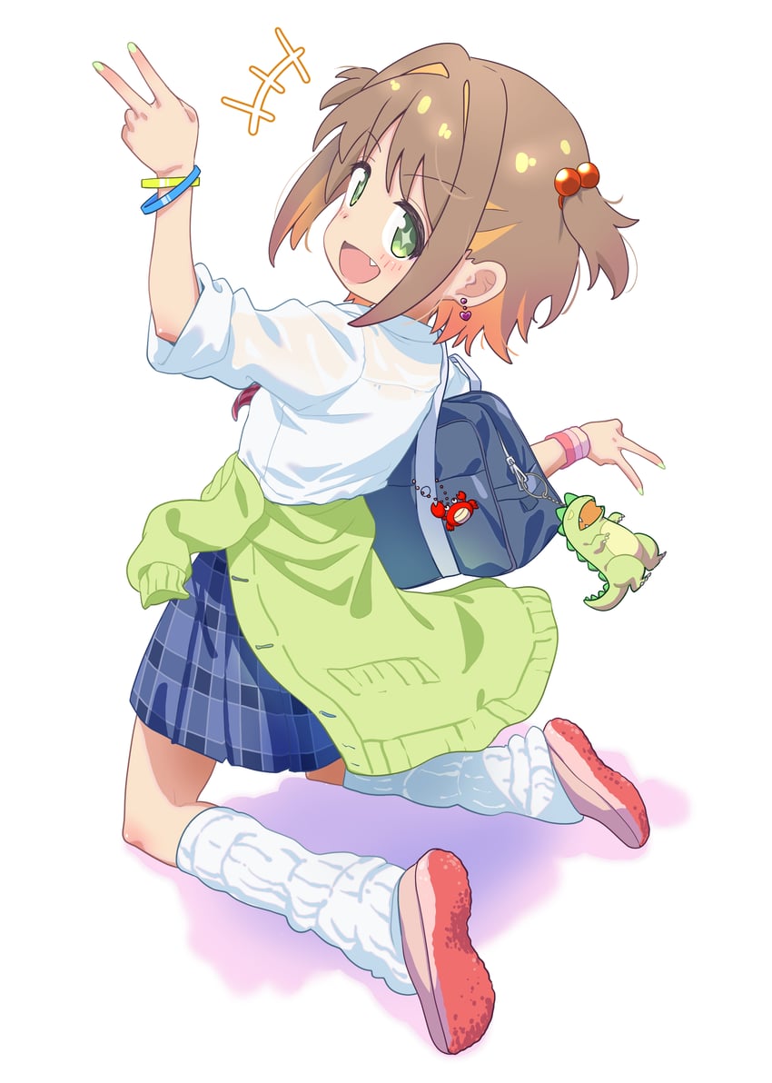 oka asahi (onii-chan wa oshimai!) drawn by shiina_excel