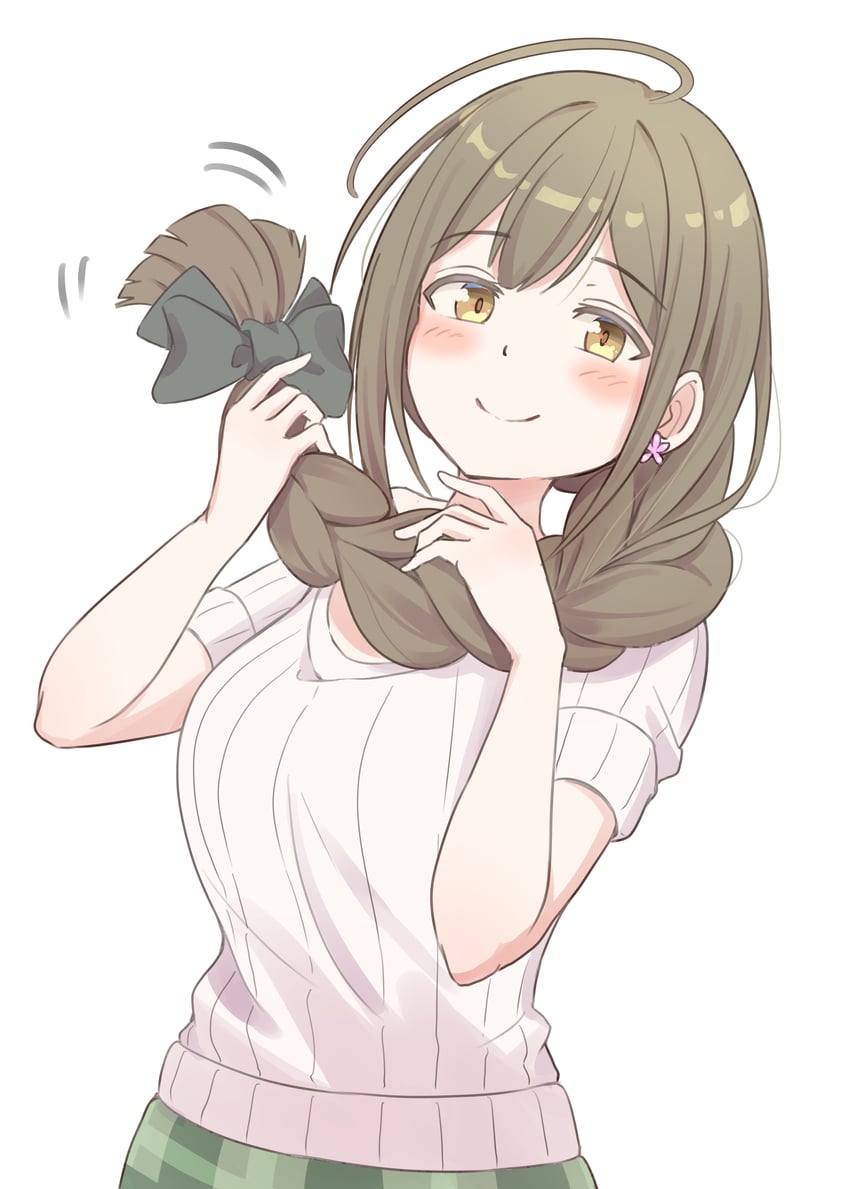 kuwayama chiyuki (idolmaster and 1 more) drawn by eitopondo