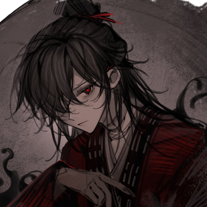 li huowang and li sui (dao gui yi xian) drawn by no.9_yualuodesi_mimitongxinzhong