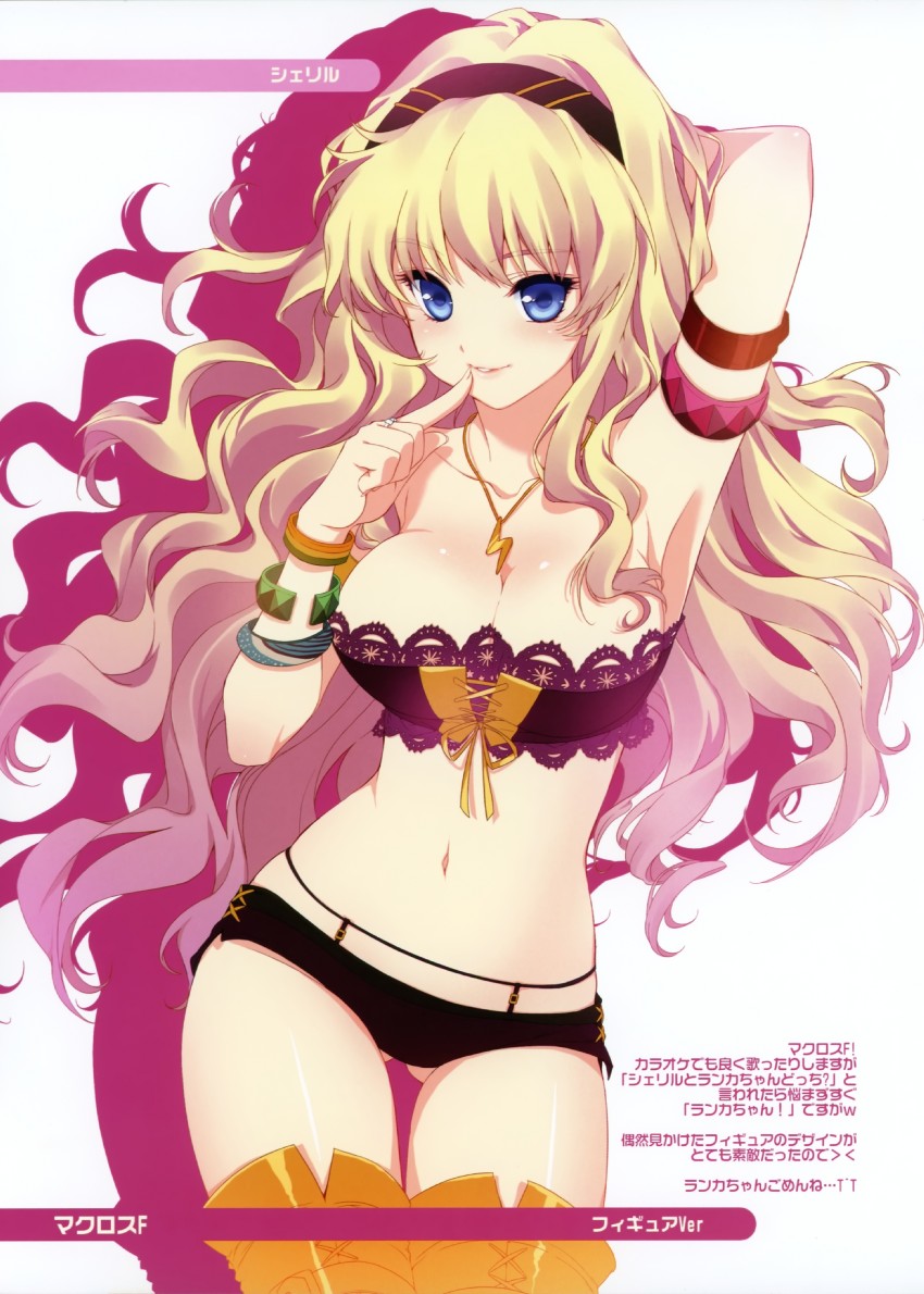 sheryl nome (macross and 1 more) drawn by shirahane_nao