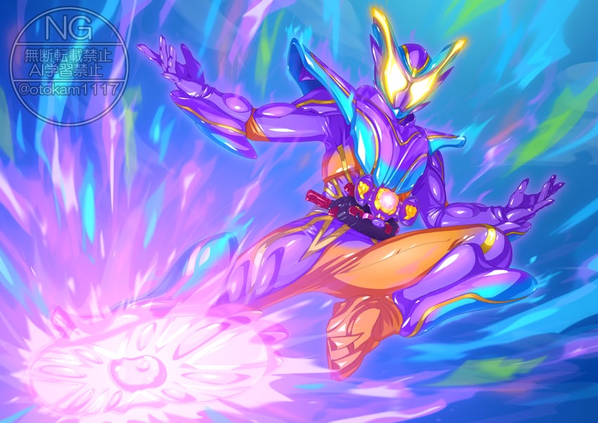 kamen rider gavv and kamen rider gavv master mode (kamen rider and 1 more) drawn by otokamu