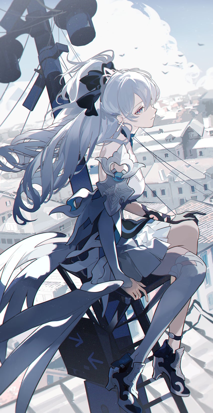 bronya zaychik (honkai and 1 more) drawn by satsuya